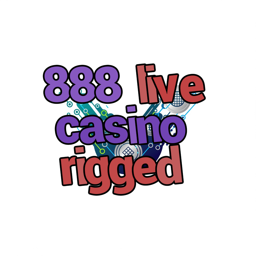 888 live casino rigged